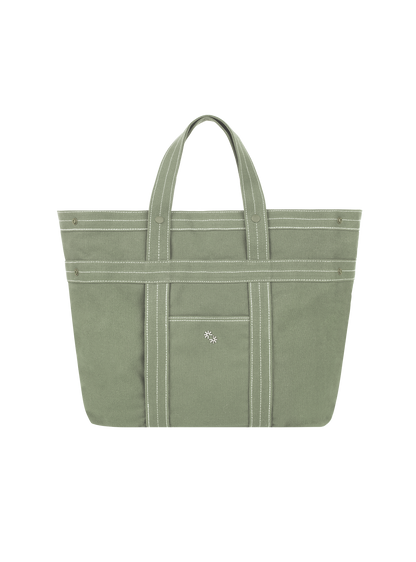 Multi-Way Tote (Canvas Eucalyptus)