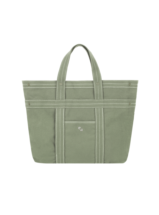 Multi-Way Tote (Canvas Eucalyptus)
