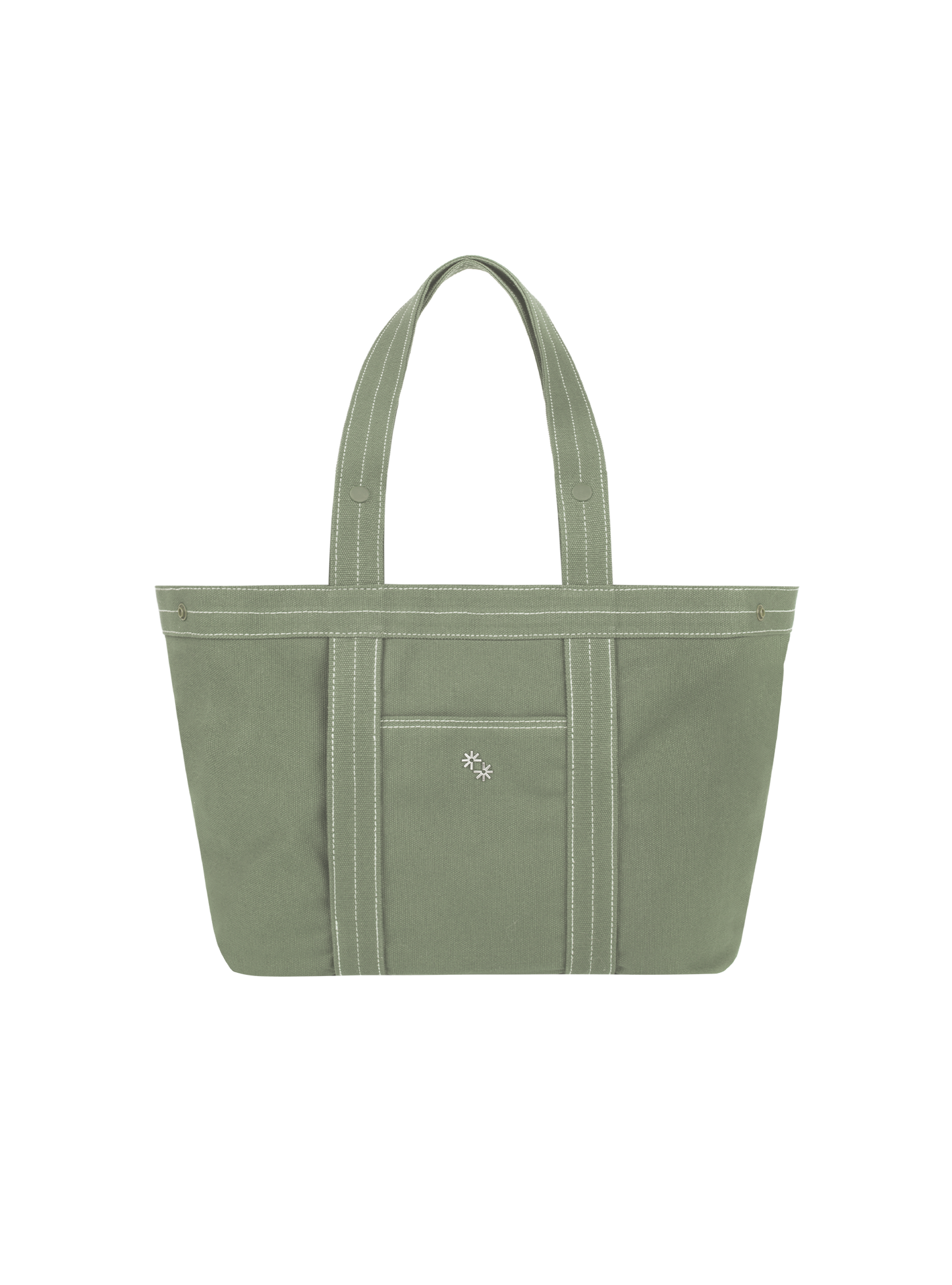 Multi-Way Tote (Canvas Eucalyptus)