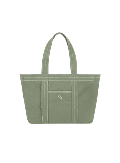Multi-Way Tote (Canvas Eucalyptus)