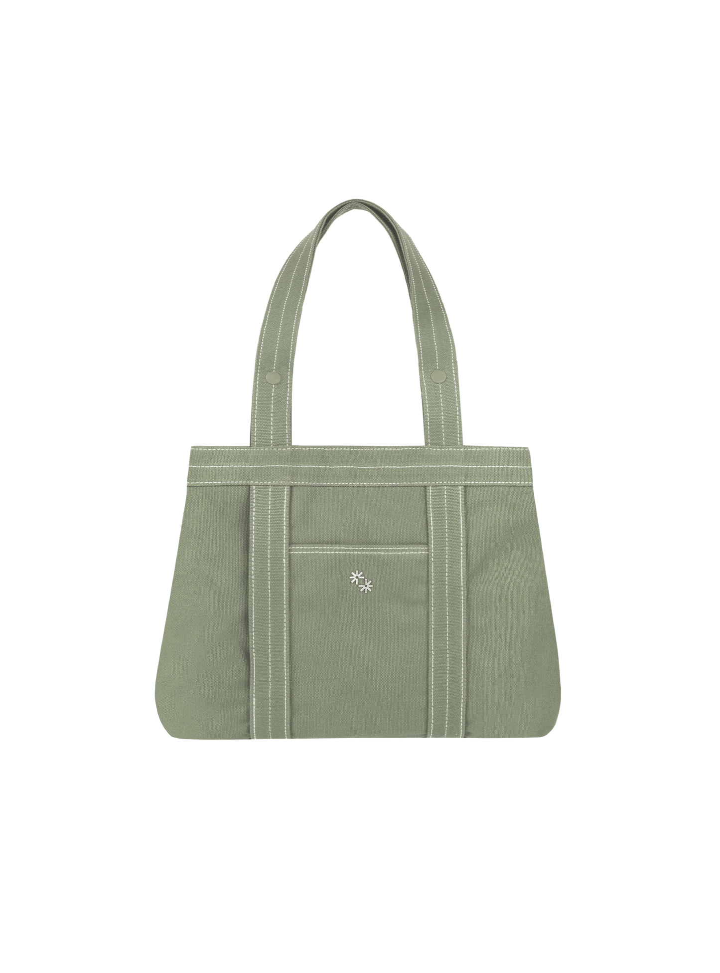 Multi-Way Tote (Canvas Eucalyptus)