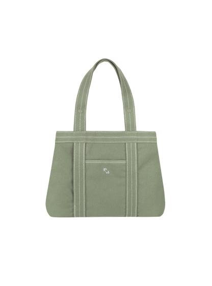 Multi-Way Tote (Canvas Eucalyptus)