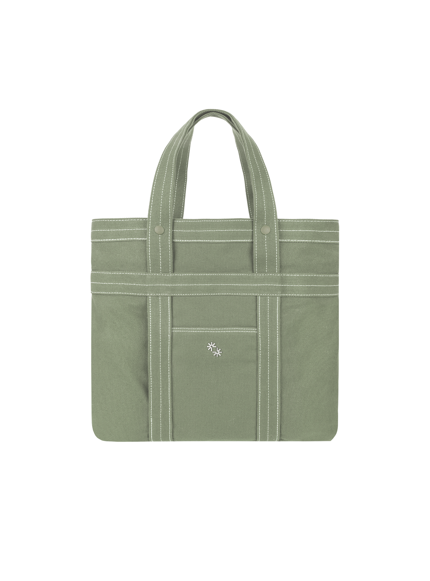 Multi-Way Tote (Canvas Eucalyptus)