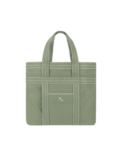 Multi-Way Tote (Canvas Eucalyptus)