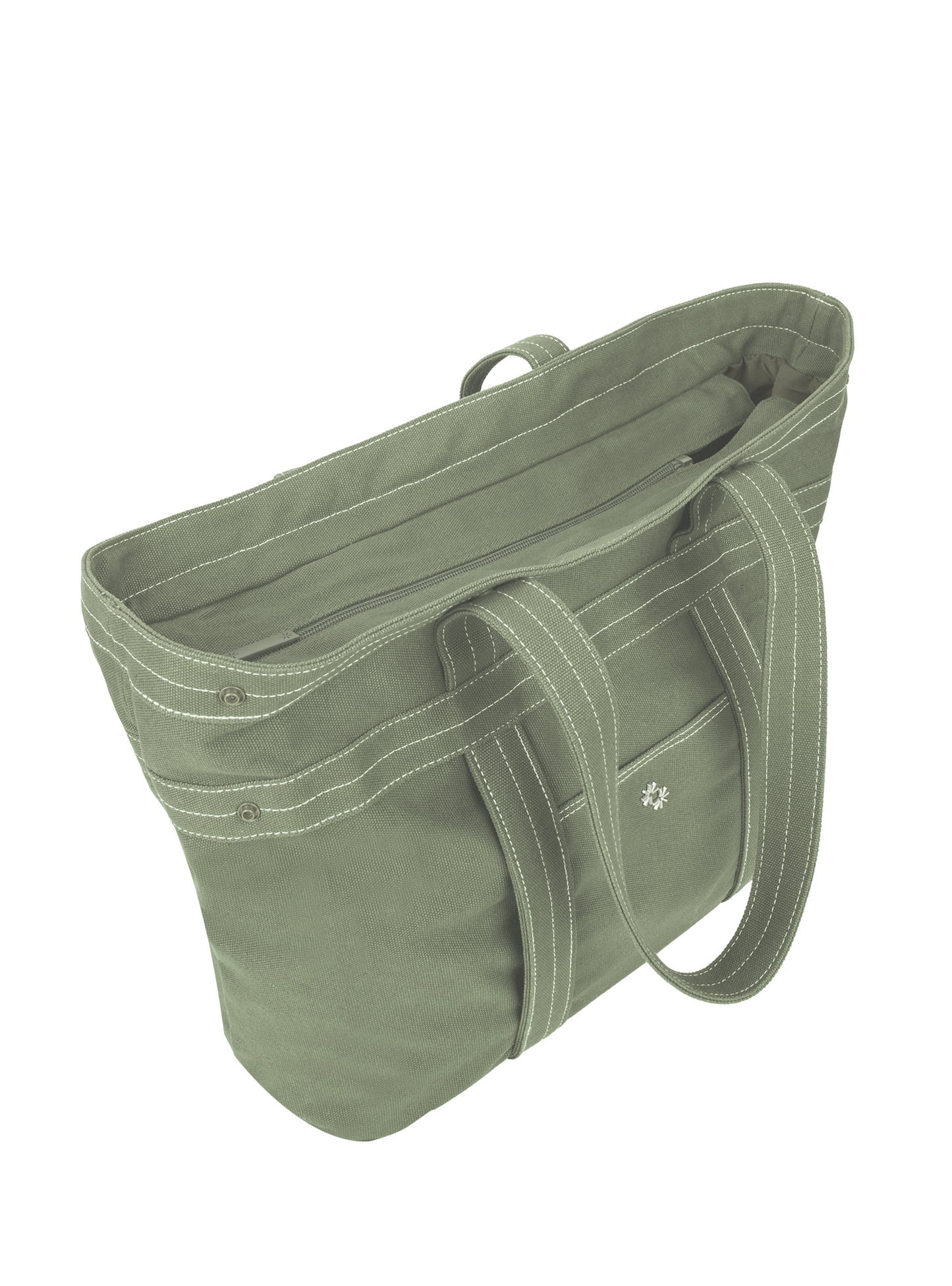 Multi-Way Tote (Canvas Eucalyptus)