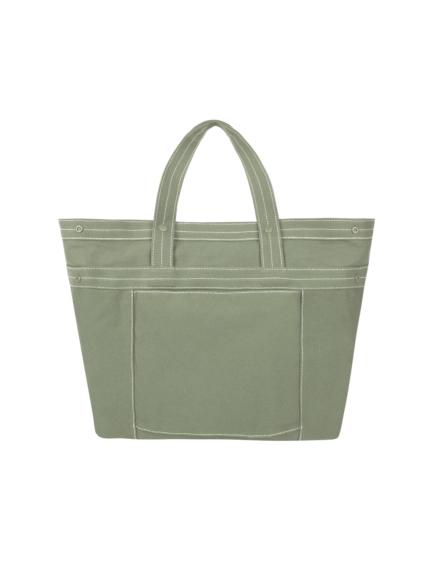 Multi-Way Tote (Canvas Eucalyptus)