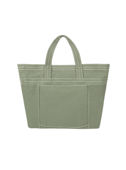 Multi-Way Tote (Canvas Eucalyptus)