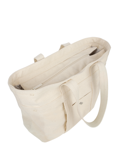 Multi-Way Tote (Canvas Grain)