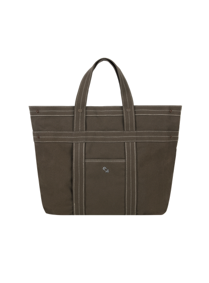 Multi-Way Tote (Canvas Whiskey)