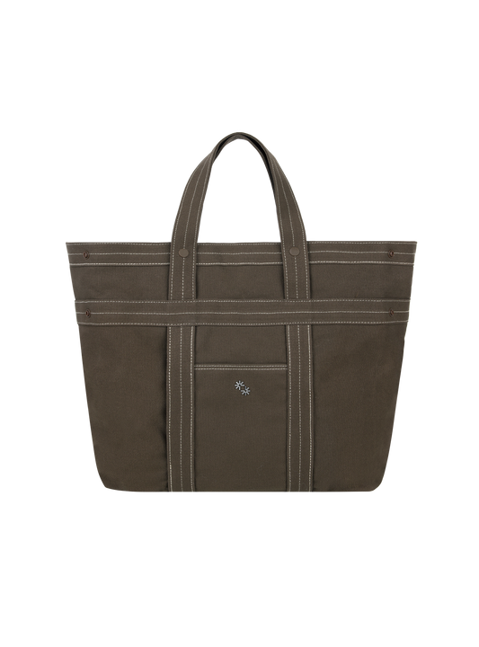 Multi-Way Tote (Canvas Whiskey)