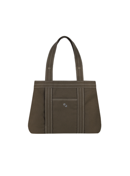 Multi-Way Tote (Canvas Whiskey)