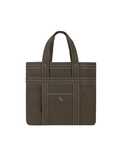 Multi-Way Tote (Canvas Whiskey)