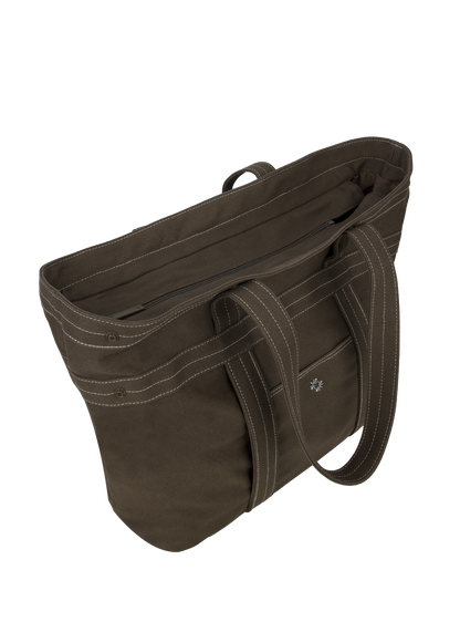 Multi-Way Tote (Canvas Whiskey)