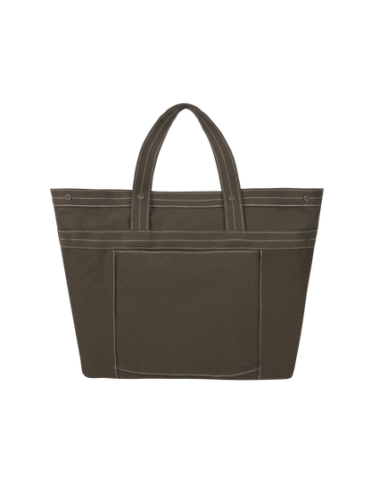 Multi-Way Tote (Canvas Whiskey)