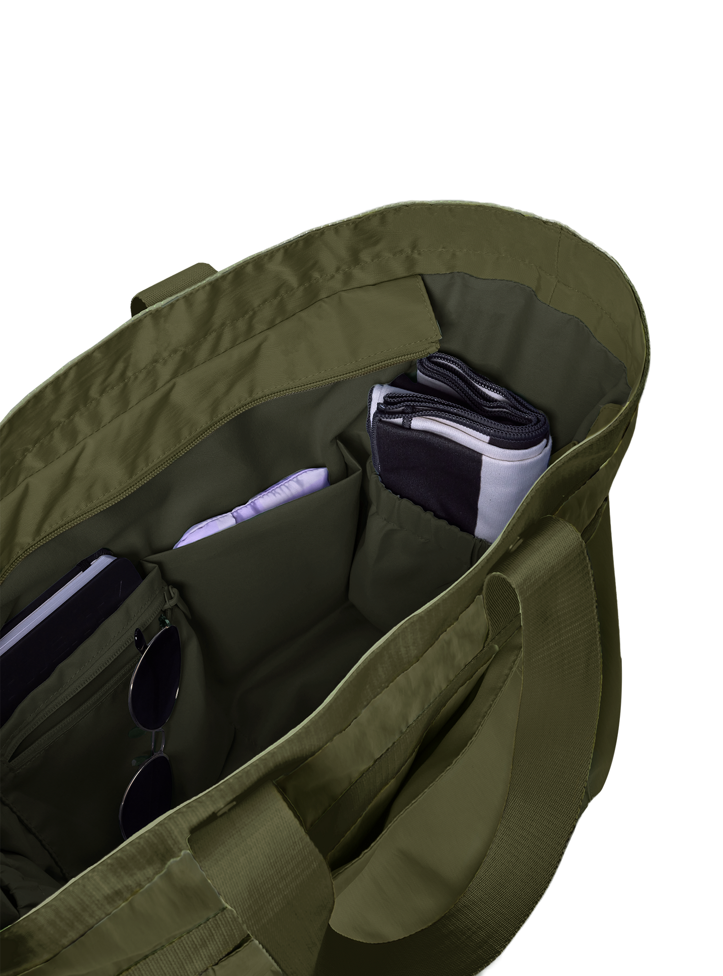 Multi-Way Tote (Olive)