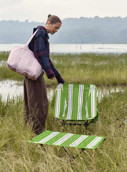 Basecamp Table (Cypress Stripes)
