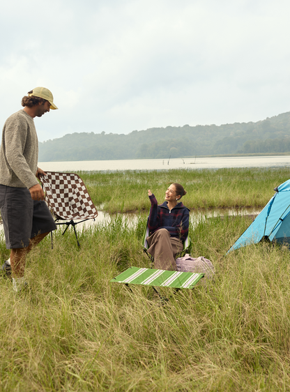 Basecamp Table (Cypress Stripes)