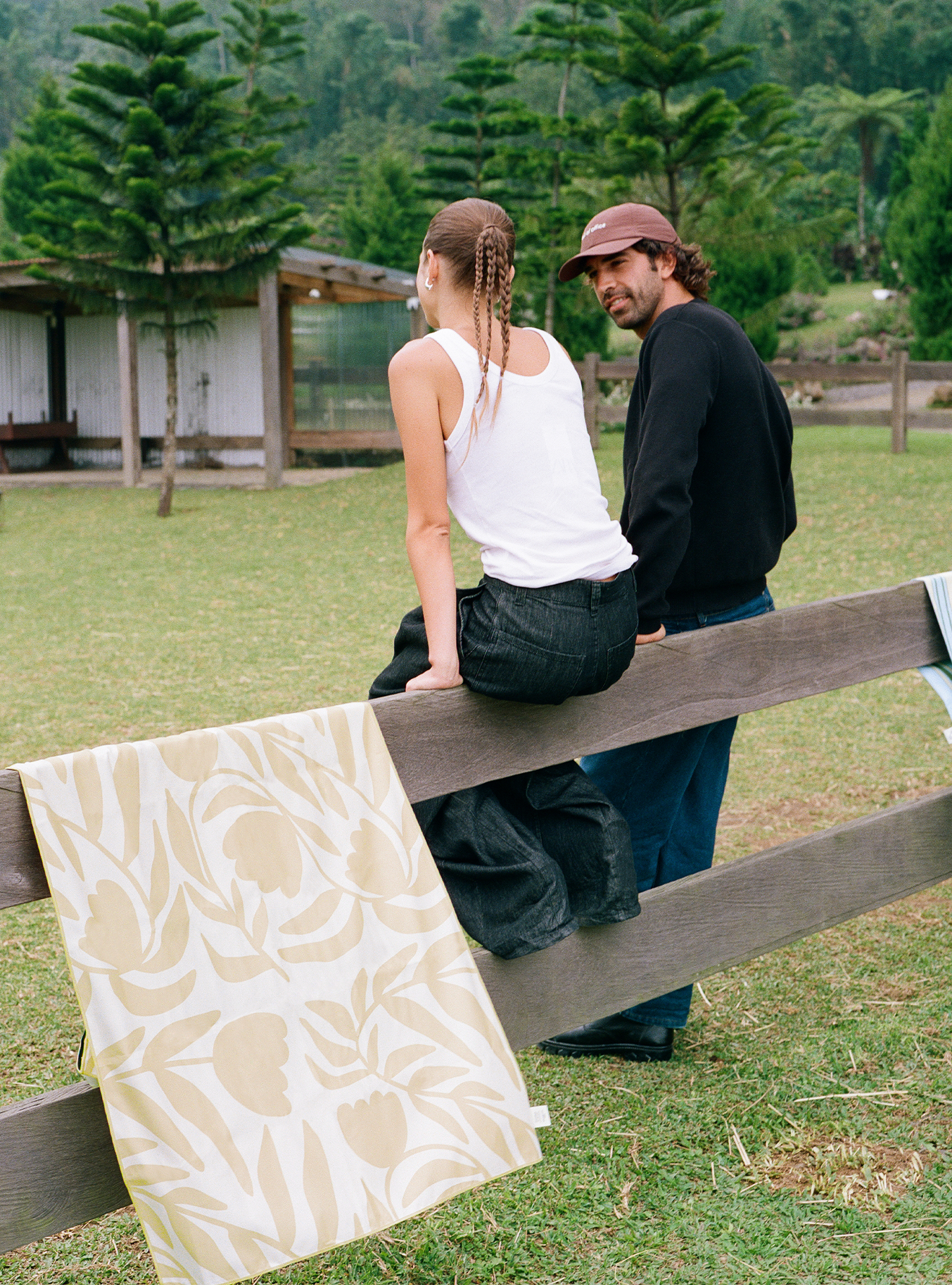 Travel Towel (Bloom Sand)