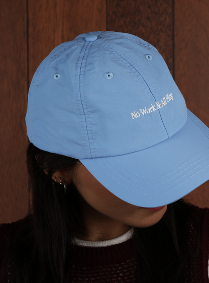 Camper Cap (No Work & All Play)