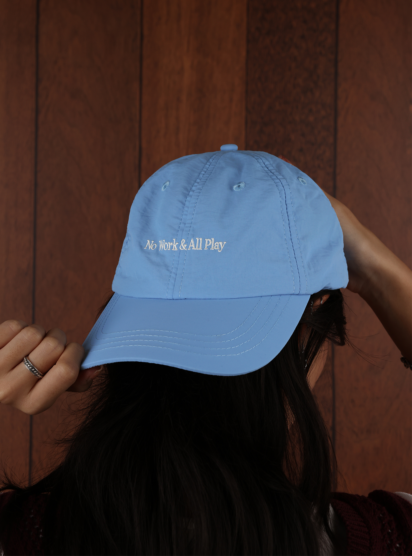 Camper Cap (No Work & All Play)
