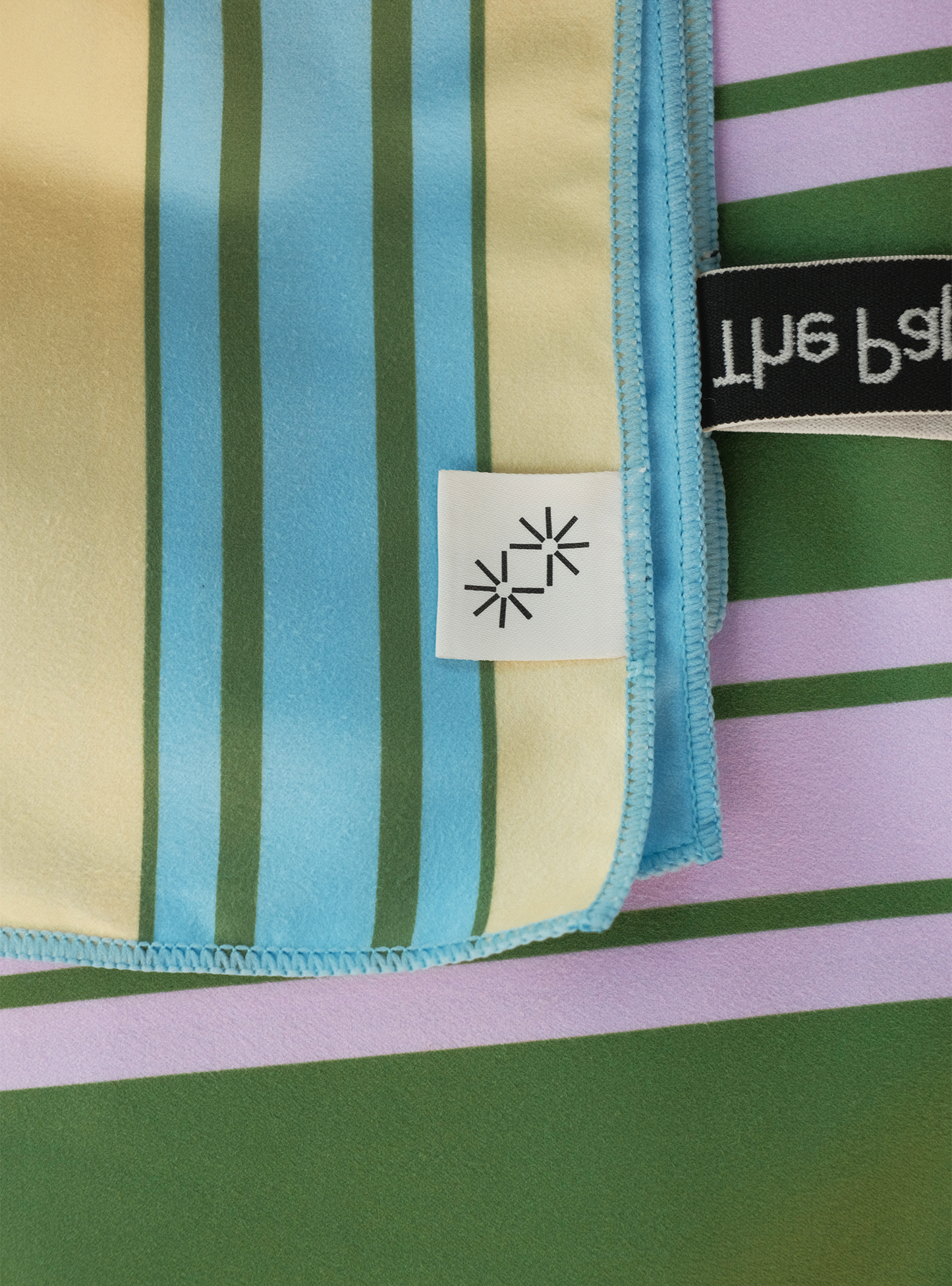 Travel Towel (Cypress Stripes)