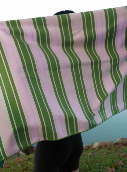 Travel Towel (Cypress Stripes)
