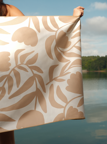Travel Towel (Bloom Sand)