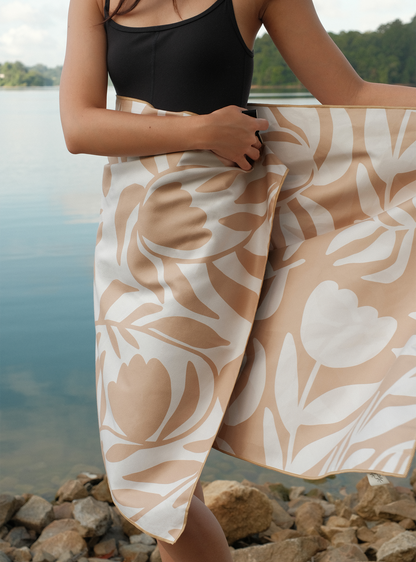 Travel Towel (Bloom Sand)