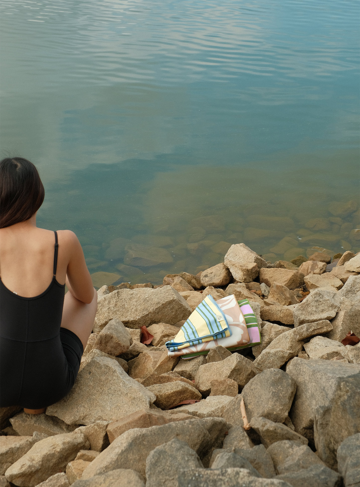 Travel Towel (Bloom Sand)