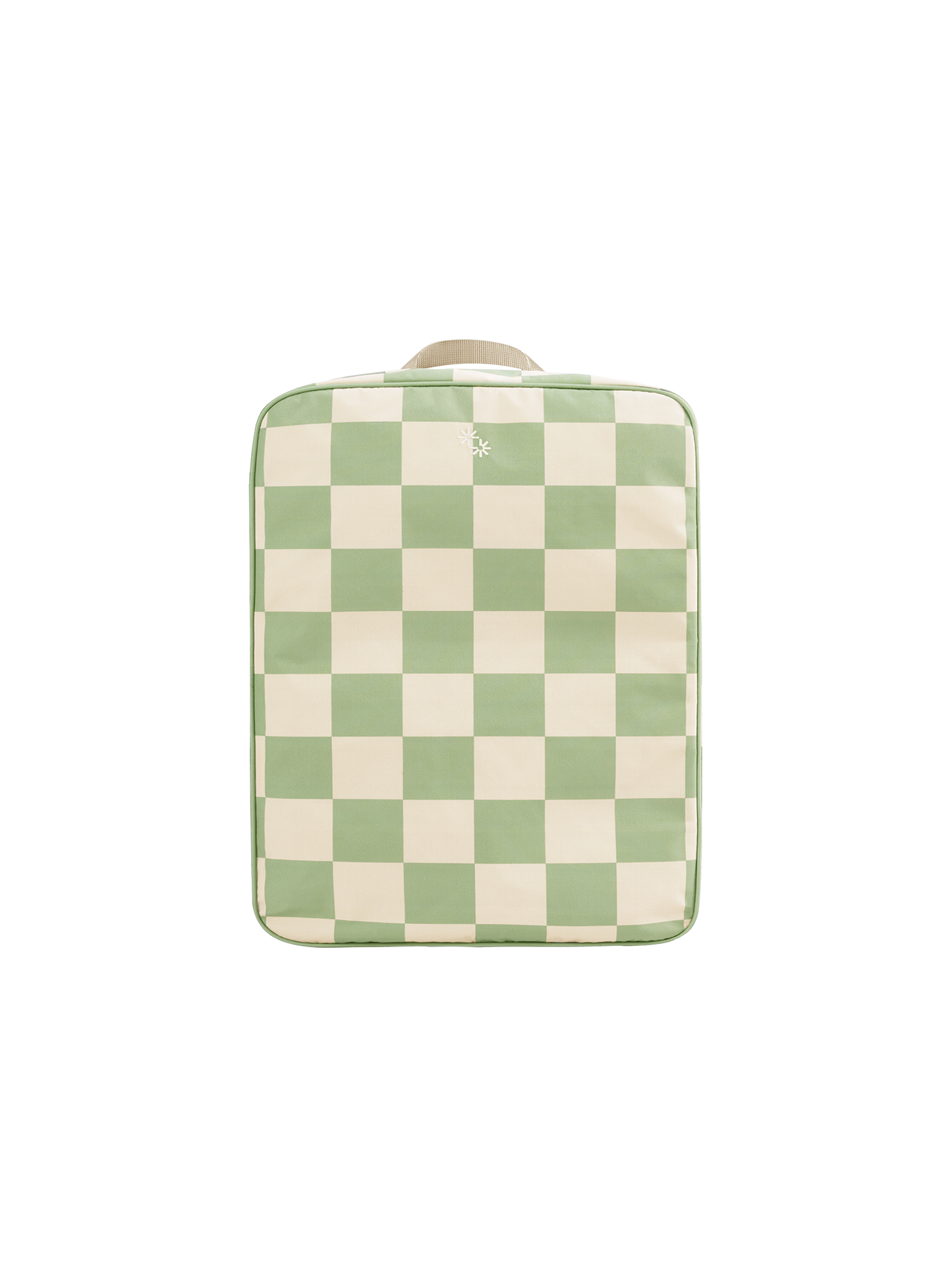 Large Packing Cube (Sage Checkerboard)
