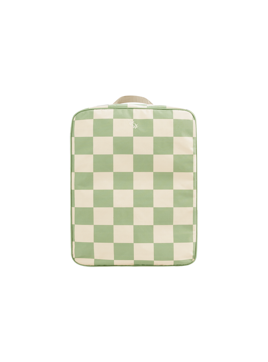 Large Packing Cube (Sage Checkerboard)
