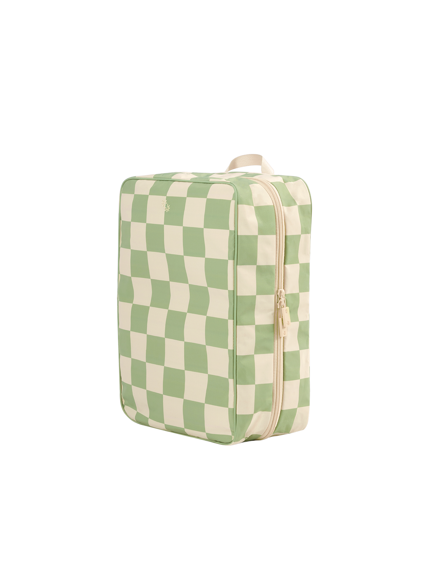 Large Packing Cube (Sage Checkerboard)