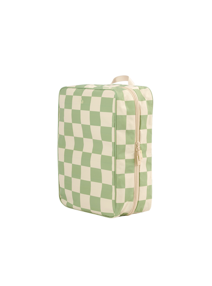 Large Packing Cube (Sage Checkerboard)