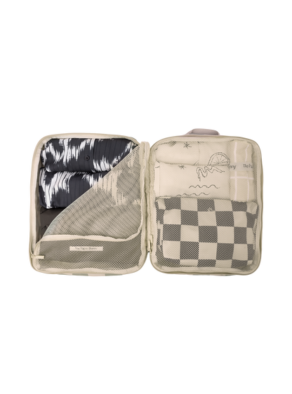 Large Packing Cube (Sage Checkerboard)