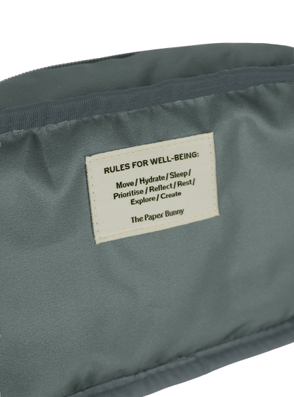 Pillow Pouch (Pewter)