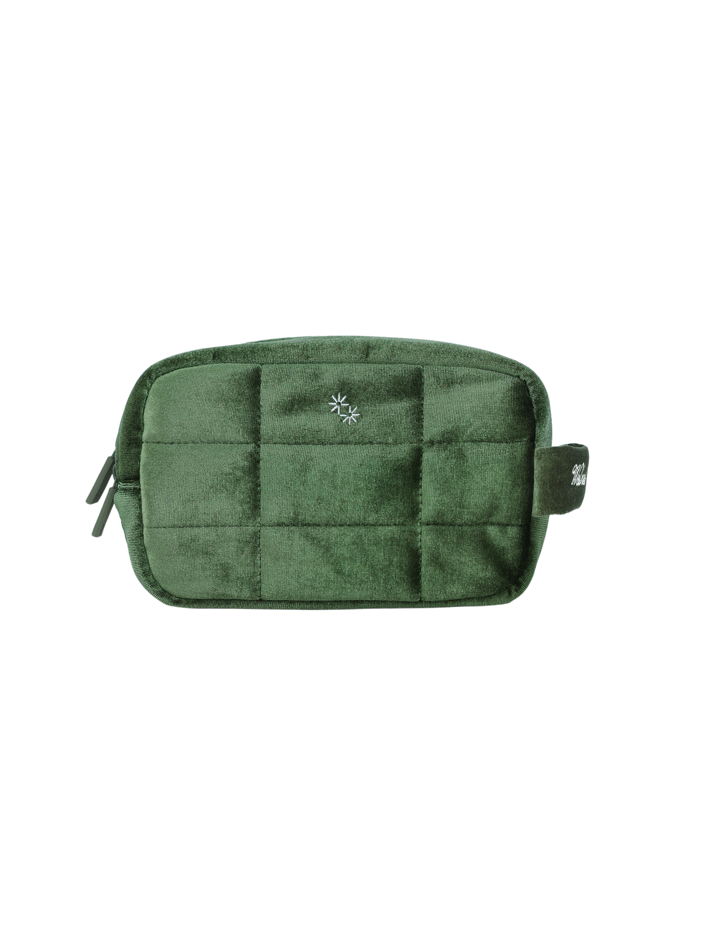 Pillow Pouch (Velvet Emerald)