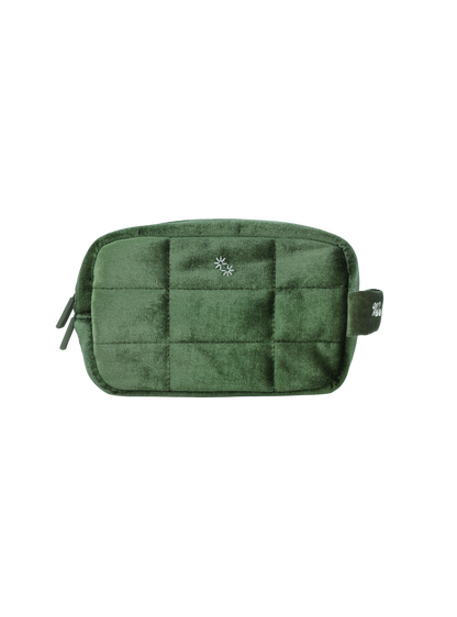 Pillow Pouch (Velvet Emerald)