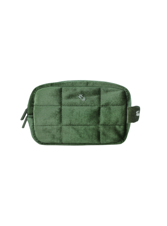 Pillow Pouch (Velvet Emerald)