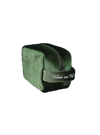 Pillow Pouch (Velvet Emerald)