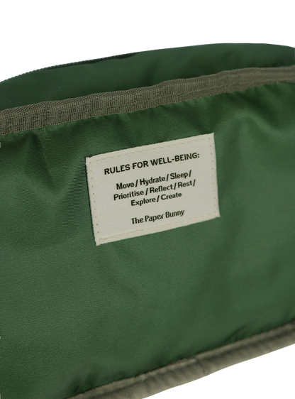 Pillow Pouch (Velvet Emerald)