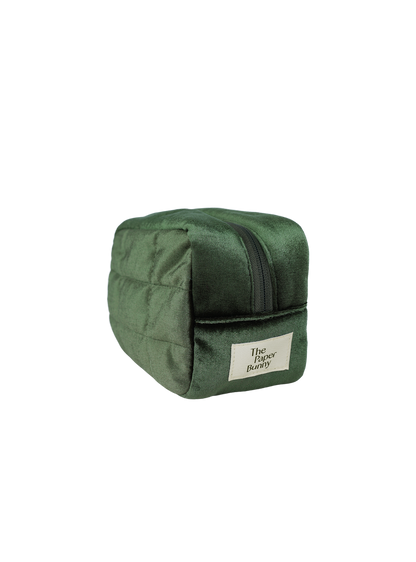 Pillow Pouch (Velvet Emerald)