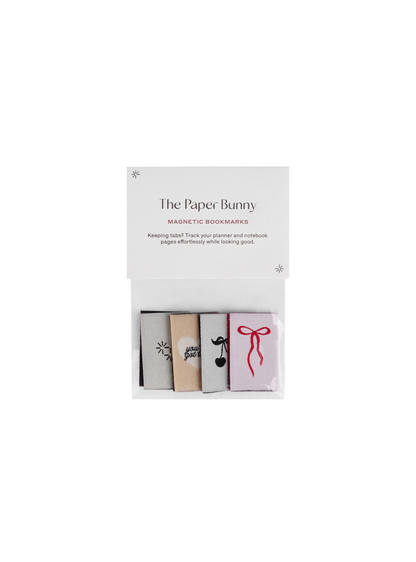 Magnetic Bookmarks