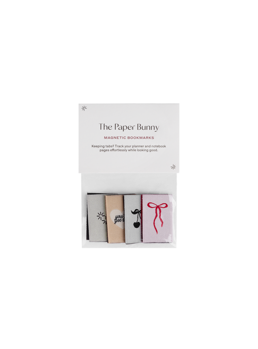 Magnetic Bookmarks