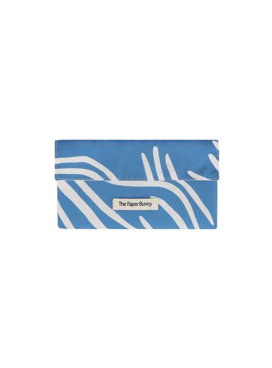 Mini Pocket Pouch (Safari Cobalt)