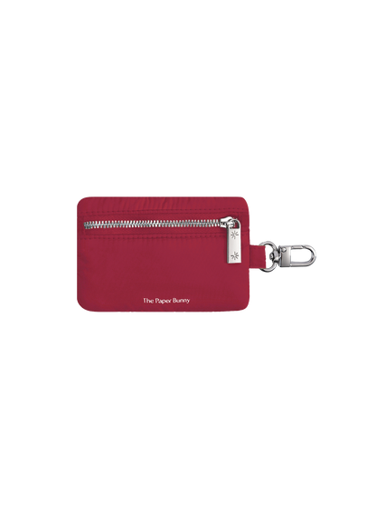 Puffer Card Pouch (Amaretto)