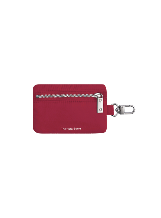 Puffer Card Pouch (Amaretto)