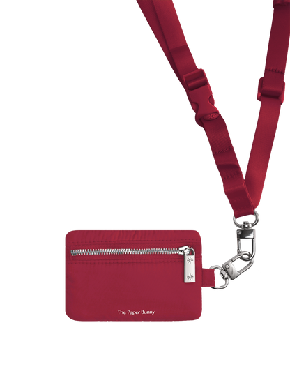 Puffer Card Pouch (Amaretto)