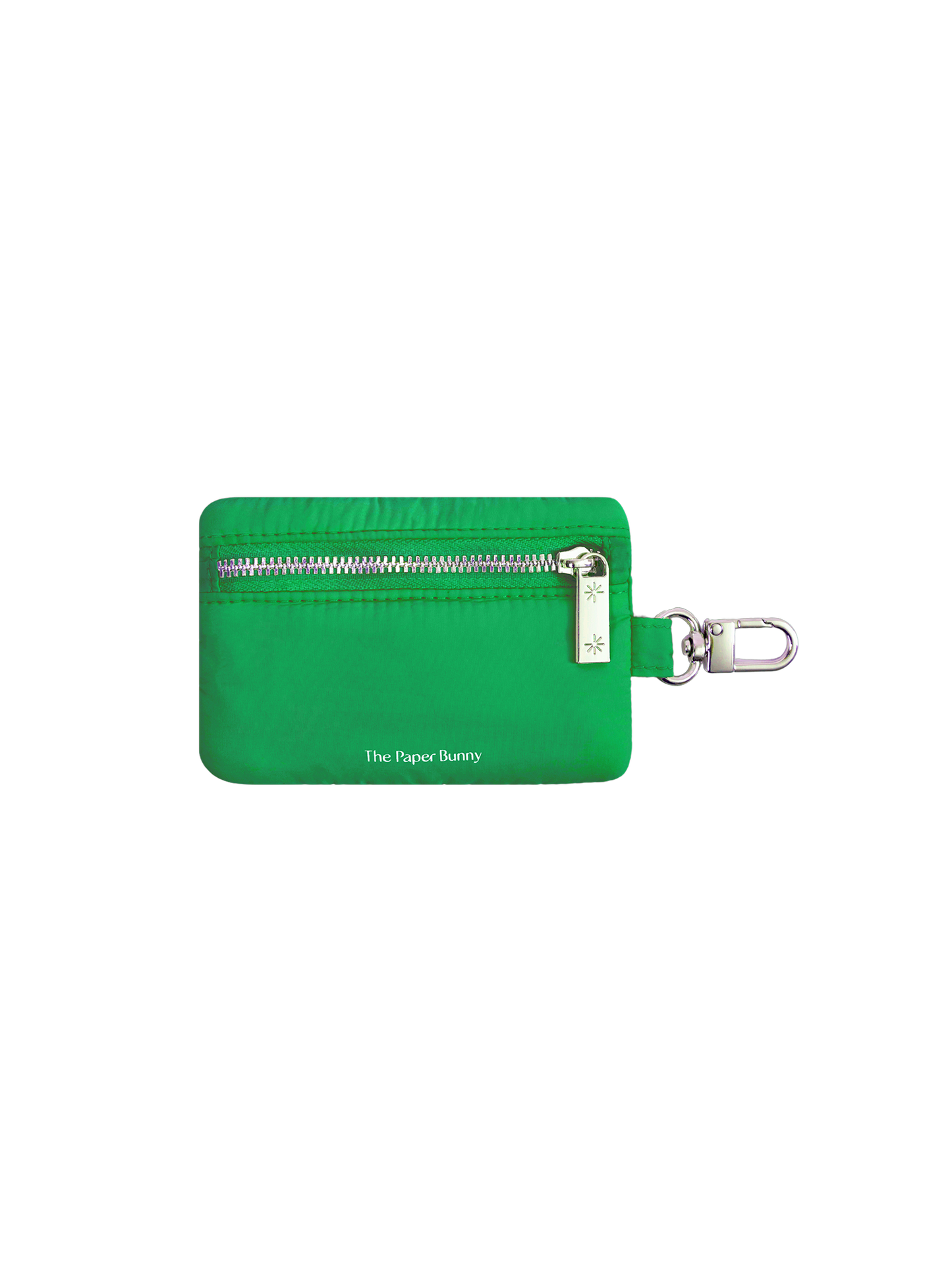 Puffer Card Pouch (Basil)