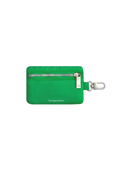 Puffer Card Pouch (Basil)