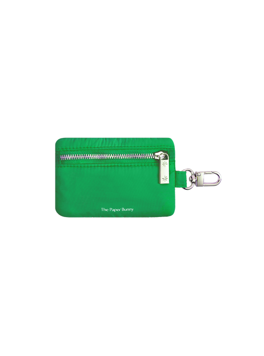 Puffer Card Pouch (Basil)